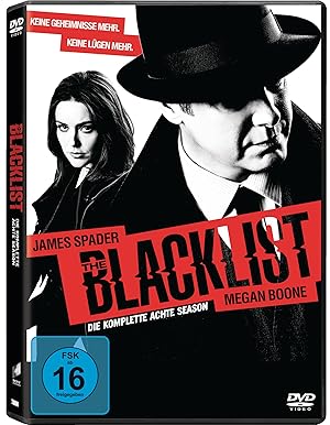 Bild des Verkufers fr The Blacklist. Season.8, 5 DVD zum Verkauf von moluna