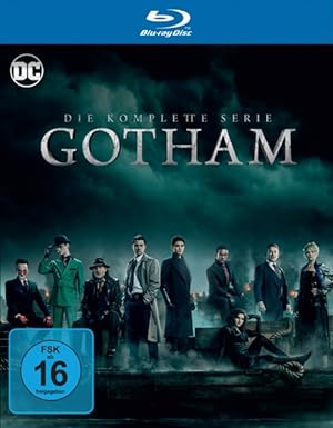 Seller image for Gotham - Die komplette Serie for sale by moluna