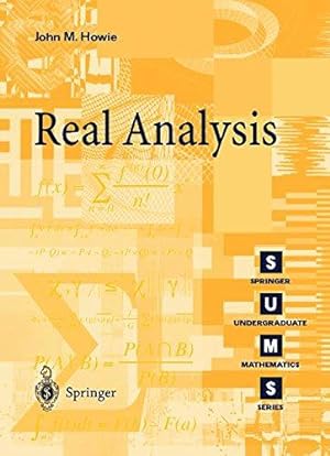 Seller image for Real Analysis (Springer Undergraduate Mathematics Series) for sale by WeBuyBooks