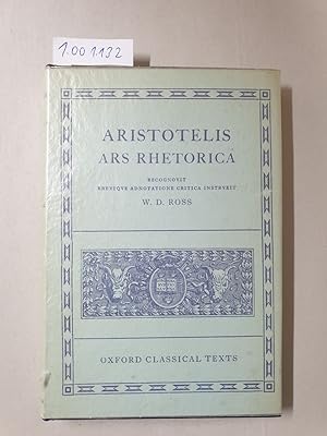 Bild des Verkufers fr Ars Rhetorica : zum Verkauf von Versand-Antiquariat Konrad von Agris e.K.