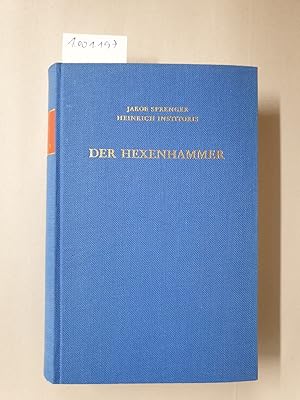 Bild des Verkufers fr Der Hexenhammer: 1.-3. Teil in einem Buch : zum Verkauf von Versand-Antiquariat Konrad von Agris e.K.