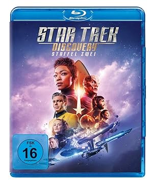 Bild des Verkufers fr Star Trek Discovery - Staffel 2, 4 Blu-ray zum Verkauf von moluna