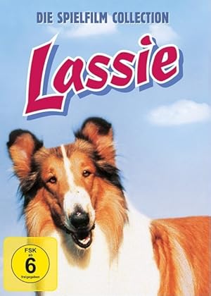 Seller image for Lassie, Die Spielfilm Collection, 4 DVDs for sale by moluna