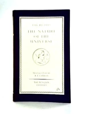 Image du vendeur pour The Nature of the Universe mis en vente par World of Rare Books