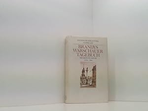 Seller image for Warschauer Tagebuch. Polnische Bibliothek: Die Monate davor 1978-1981. Aus dem Polnischen von Friedrich Griese. Mit einem Nachwort von Konstanty A. . von der Robert Bosch Stiftung. Redaktion: An die Monate davor ; 1978 - 1981 for sale by Book Broker