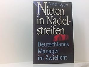Bild des Verkufers fr Nieten in Nadelstreifen - Deutschlands Manager im Zwielicht zum Verkauf von Book Broker