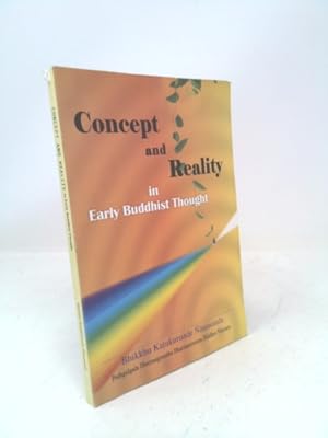 Bild des Verkufers fr Concept and Reality in Early Buddhist Thought zum Verkauf von ThriftBooksVintage