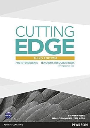 Imagen del vendedor de Cutting Edge 3rd Edition Pre-Intermediate Teacher's Book and Teacher's Resource Disk Pack a la venta por WeBuyBooks