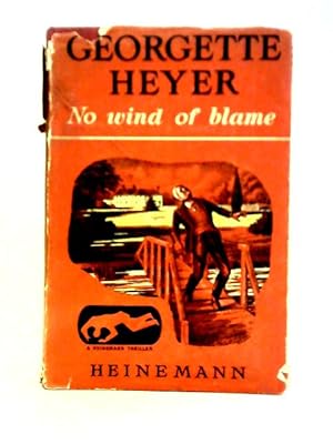 Image du vendeur pour No Wind Of Blame (Heinemann Thriller Series) mis en vente par World of Rare Books