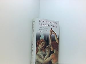 Seller image for Lexikon der Renaissance Herfried Mnkler ; Marina Mnkler for sale by Book Broker