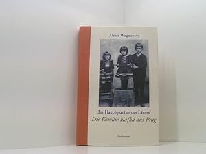 Bild des Verkufers fr Im Hauptquartier des Lrms'. Die Familie Kafka aus Prag Im Hauptquartier des Lrms zum Verkauf von Book Broker