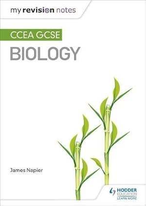 Imagen del vendedor de My Revision Notes: CCEA GCSE Biology a la venta por WeBuyBooks 2