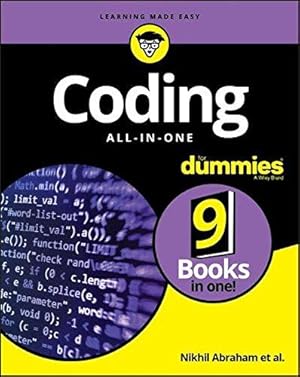 Immagine del venditore per Coding All-in-One For Dummies venduto da WeBuyBooks