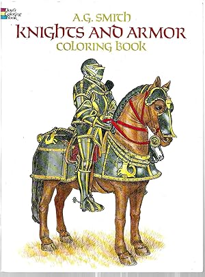 Knights and Armor. Coloring Book