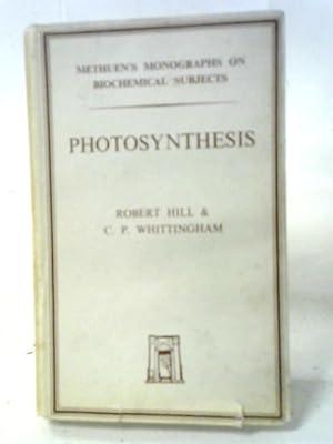 Bild des Verkufers fr Photosynthesis. zum Verkauf von World of Rare Books