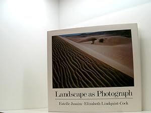 Imagen del vendedor de Landscape As Photograph a la venta por Book Broker