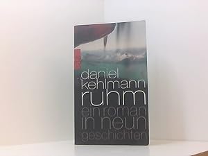 Imagen del vendedor de Ruhm: Ein Roman in neun Geschichten ein Roman in neun Geschichten a la venta por Book Broker