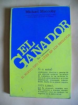 Immagine del venditore per El Ganador: El Nuevo Tip De Lder En Los Negocios (Spanish Edition) venduto da Librairie Cayenne