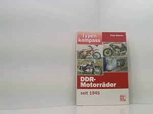 Bild des Verkufers fr Typenkompass DDR-Motorrder seit 1945 Frank Rnicke zum Verkauf von Book Broker
