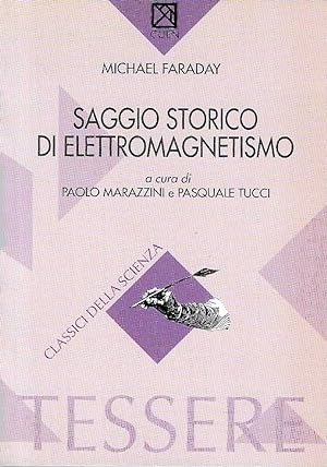 Immagine del venditore per Saggio storico di elettromagnetismo venduto da Messinissa libri