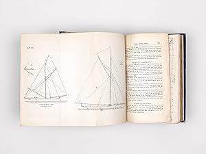 Bild des Verkufers fr A Manual of Yacht and Boat Sailing. zum Verkauf von Georg Schneebeli :: Rare Books & Prints