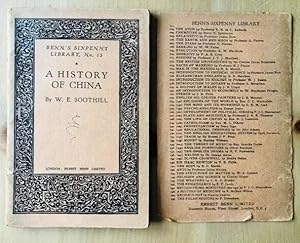 Immagine del venditore per A HISTORY OF CHINA venduto da Happyfish Books