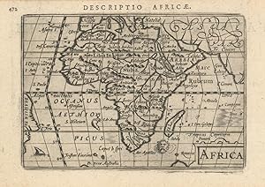 Descriptio Africae / Africa