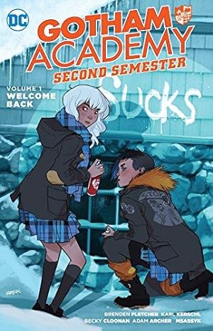 Seller image for Gotham Academy: Second Semester Vol. 1: Welcome Back for sale by WeBuyBooks