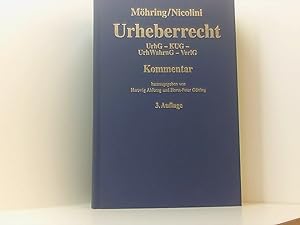 Seller image for Urheberrecht: UrhG, KUG, UrhWahrnG, VerlG UrhG, KUG, UrhWahrnG, VerlG ; Kommentar for sale by Book Broker