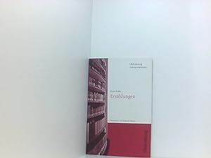 Seller image for Franz Kafka, Erzhlungen Interpretation for sale by Book Broker
