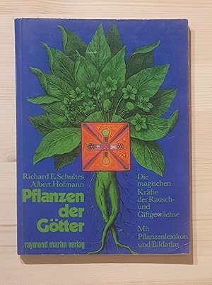 Bild des Verkufers fr Pflanzen der Gtter : die magischen Krfte der Rausch- und Giftgewchse ; [mit Pflanzenlexikon und Bildatlas]. Richard Evans Schultes ; Albert Hofmann. [Dt. bers.: Marianne Cohen ; Dora Gerhard. Textbearb.: Urs Aregger] zum Verkauf von BuchKultur Opitz