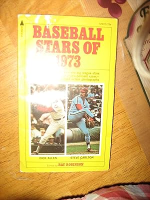 Bild des Verkufers fr Baseball Stars of 1973 zum Verkauf von Redux Books