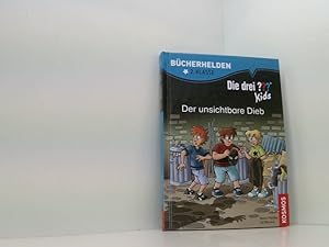 Bild des Verkufers fr Die drei ??? Kids, Bcherhelden 2. Klasse, Der unsichtbare Dieb von Ulf Blanck und Boris Pfeiffer ; illustriert von Steffen Gumpert zum Verkauf von Book Broker