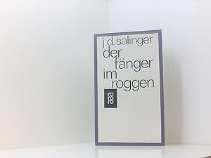 Imagen del vendedor de Der Fnger im Roggen Roman a la venta por Book Broker