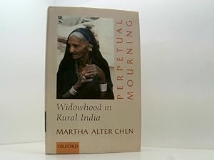 Bild des Verkufers fr Perpetual Mourning: Widowhood in Rural India zum Verkauf von Book Broker