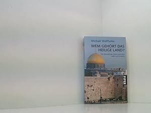 Immagine del venditore per Wem gehrt das Heilige Land?: Die Wurzeln des Streits zwischen Juden und Arabern | Die Geschichte Israels verstehen die Wurzeln des Streits zwischen Juden und Arabern venduto da Book Broker