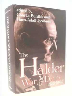 Seller image for The Halder War Diary, 1939-1942 for sale by ThriftBooksVintage