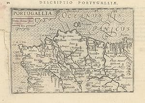 Descriptio Portugalliae / Portugallia [Portugal]