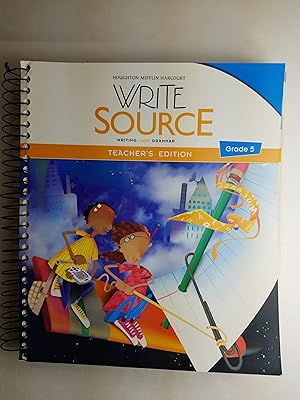 Imagen del vendedor de Write Source: Teacher's Edition Grade 5 2012 a la venta por ShowMe D Books