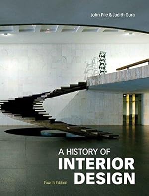 Immagine del venditore per A History of Interior Design, Fourth edition venduto da WeBuyBooks