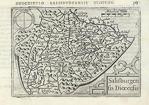 Descriptio Salisburgensis Dioces. / Salisburgensis Diocesis [The Diocese of Salzburg]