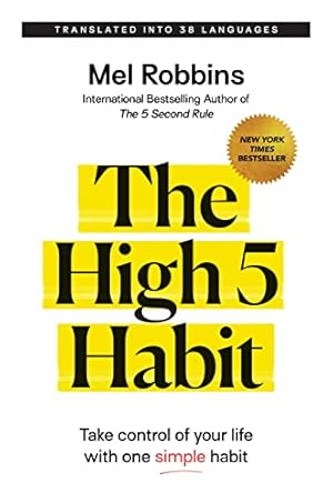 Seller image for The High 5 Habit: Take Control of Your Life with One Simple Habit for sale by WeBuyBooks