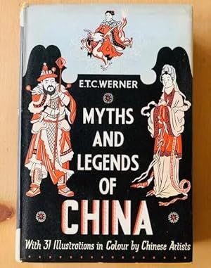 Seller image for MYTHS & LEGENDS OF CHINA for sale by Happyfish Books