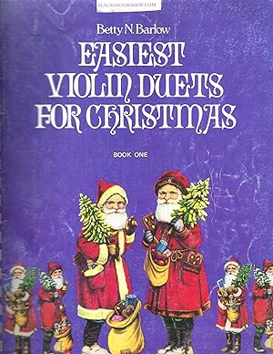 Easiest Violin Duets For Christmas: Book 1
