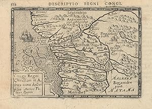 Descriptio Regni Congi / Congi Regnii Christiani Africa nova descriptio [The Christian Kingdom of...