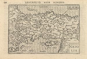 Descriptio Asiae Minoris / Natolia [Asia Minor, Anatolia]
