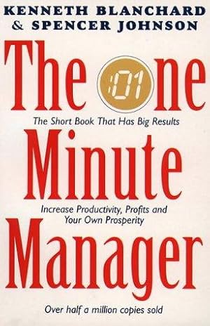 Seller image for One Minute Manager (The One Minute Manager) for sale by WeBuyBooks 2