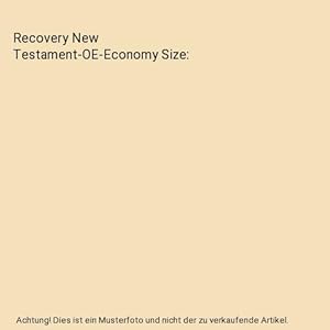 Imagen del vendedor de Recovery New Testament-OE-Economy Size a la venta por Buchpark