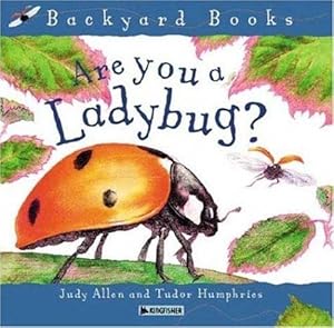 Bild des Verkufers fr (HM)Backyard:Are You a Ladybird (Backyard Books) zum Verkauf von WeBuyBooks