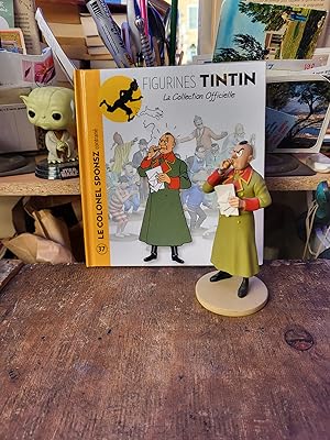 Figurine Tintin n°37- Le Colonel Sponsz contrarié